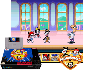 Animaniacs (J) Cover